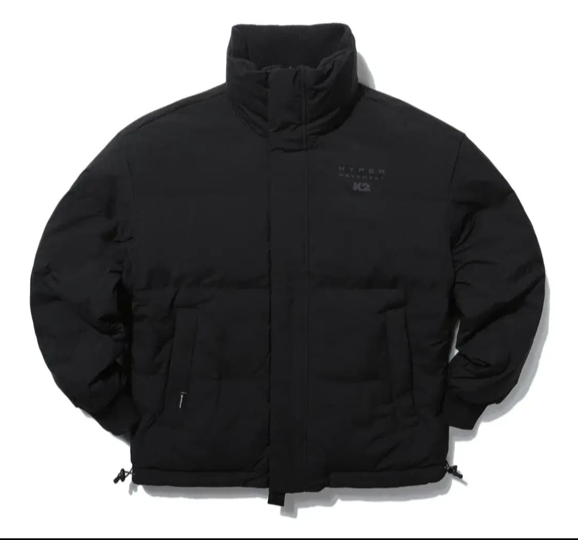 (새제품)K2공용 플리스,다운 리버시블 오버핏 블랙,민트(실측95~100 상품이미지4