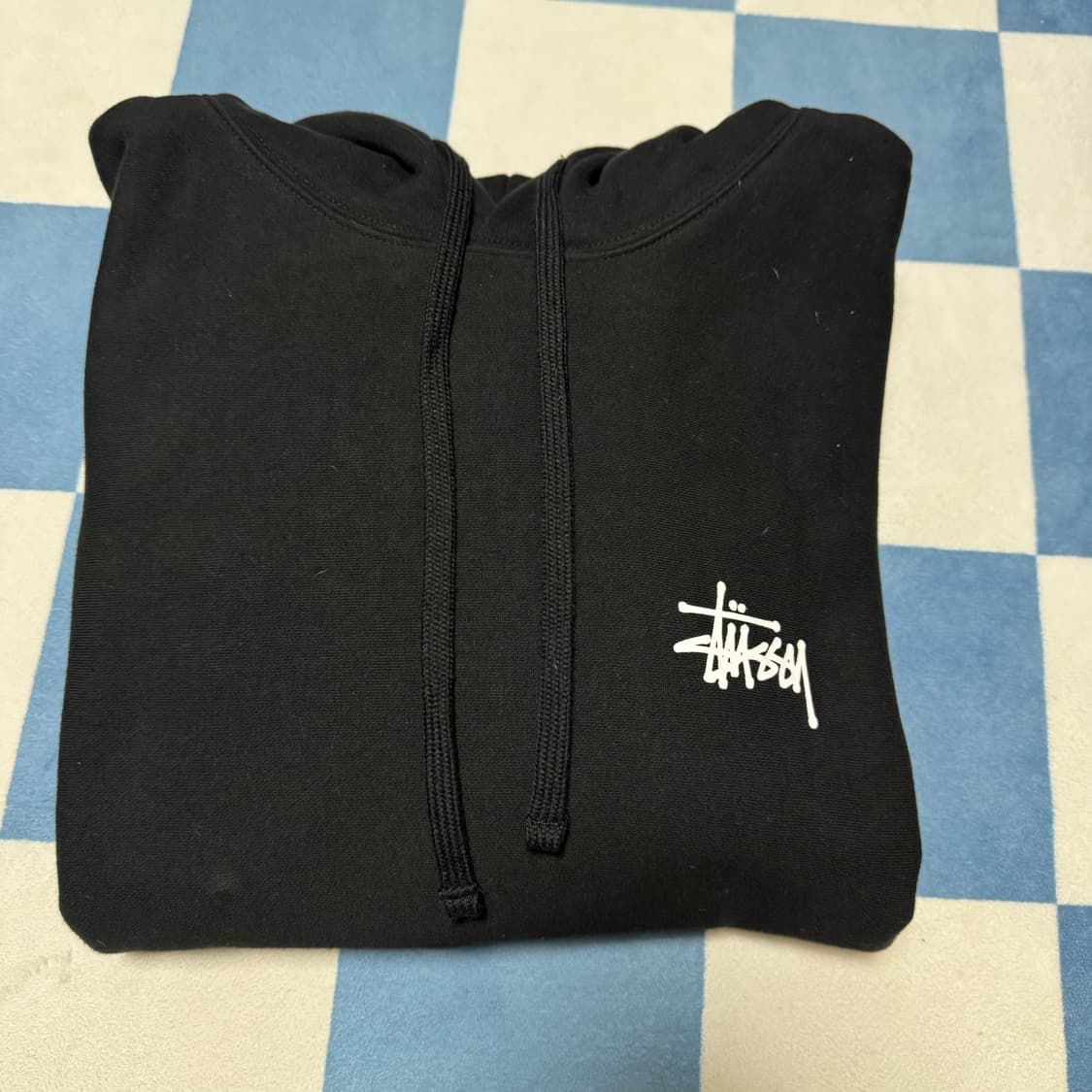 스투시 베이직 후드(L) 미시착 새상품 상품이미지1