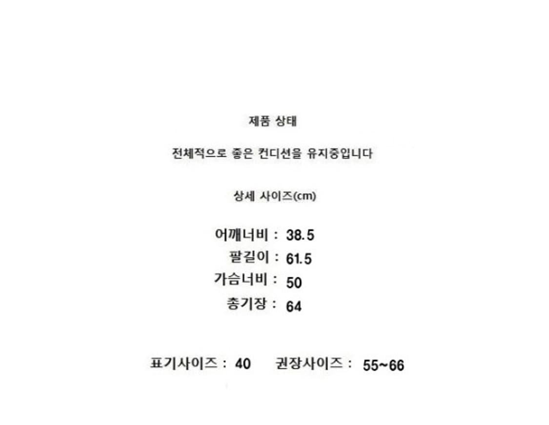 ARMANI JEANS (55~66) 아르마니 패딩 점퍼 상품이미지10