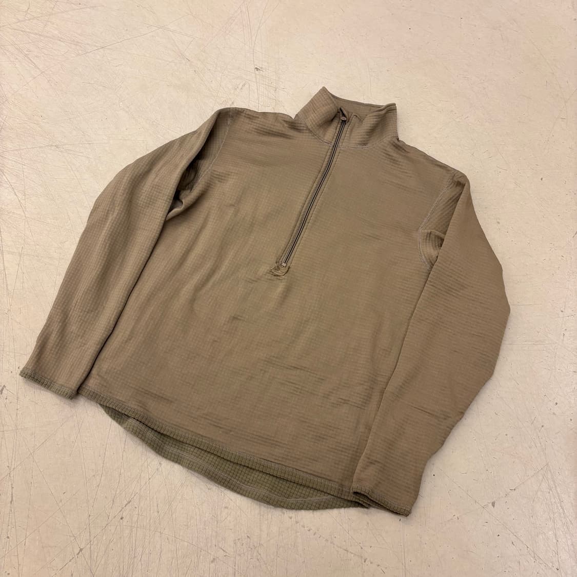 Usa 밀리터리 쿼터집업 롱슬리브 상품이미지1