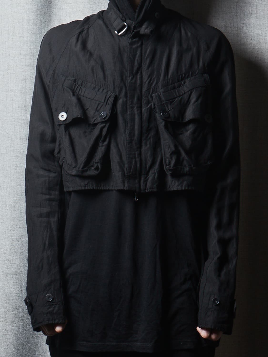 Julius SS 2025 크롭자켓 상품이미지6
