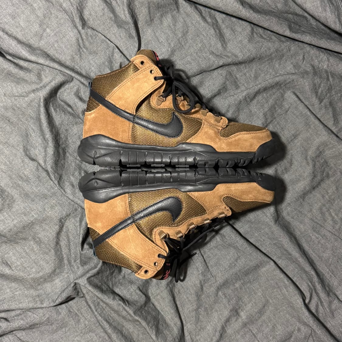 SB Dunk High Boot Military 상품이미지2