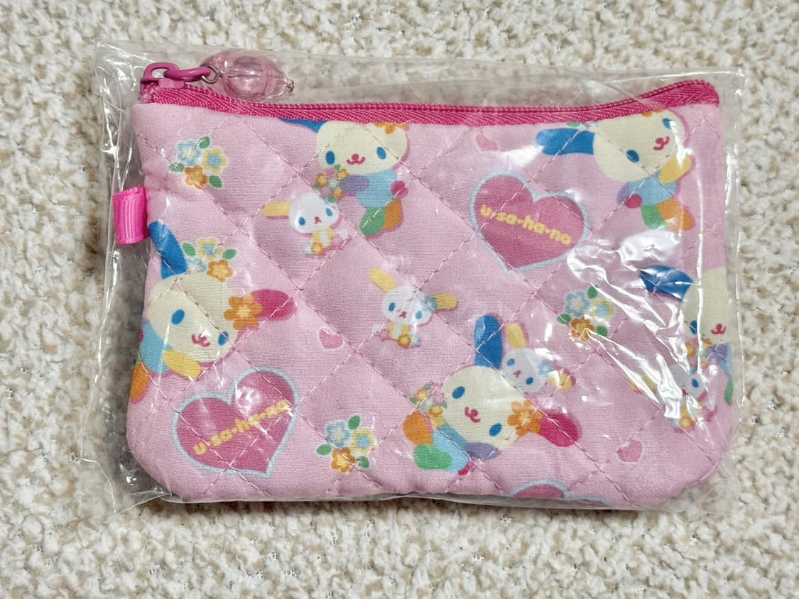 산리오 우사하나 모두의퀼트 파우치 상품이미지1