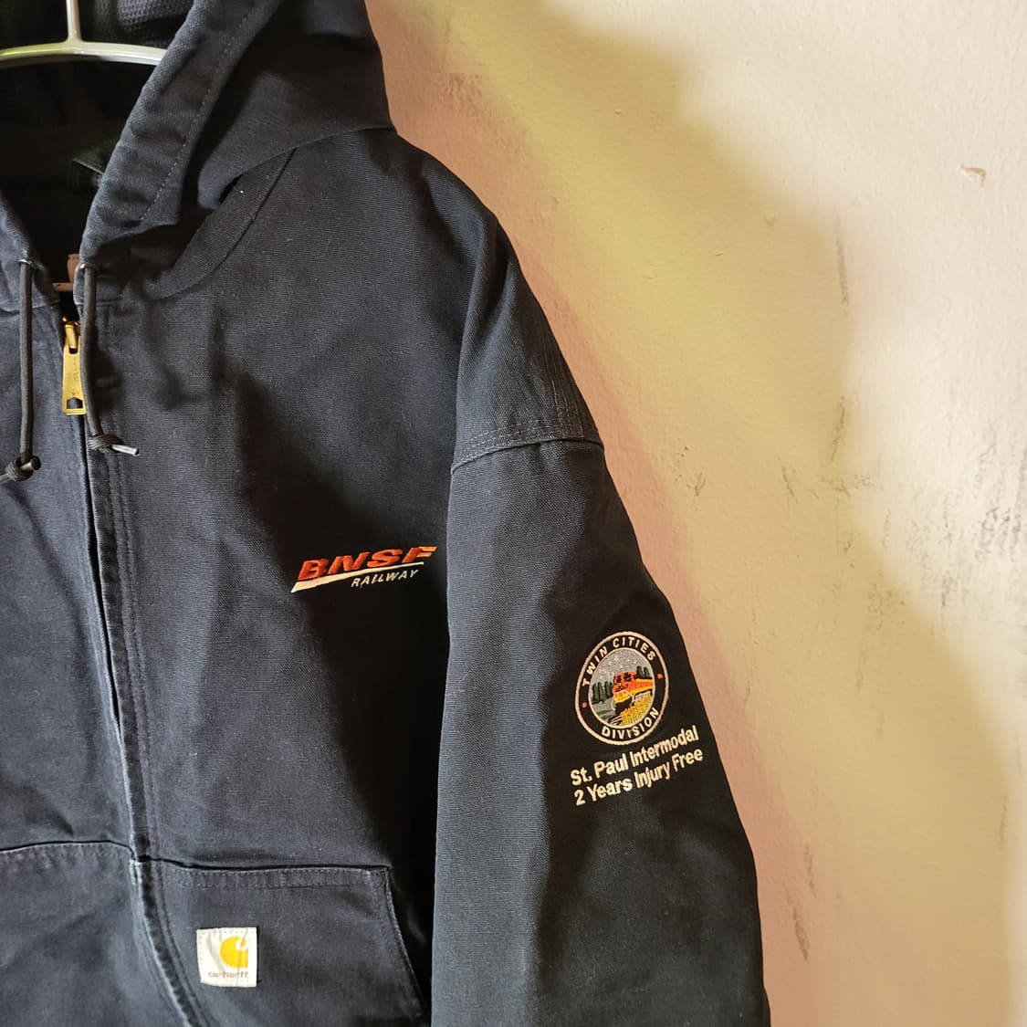 칼하트 엑티브 자켓 (2XL) made in USA  상품이미지3