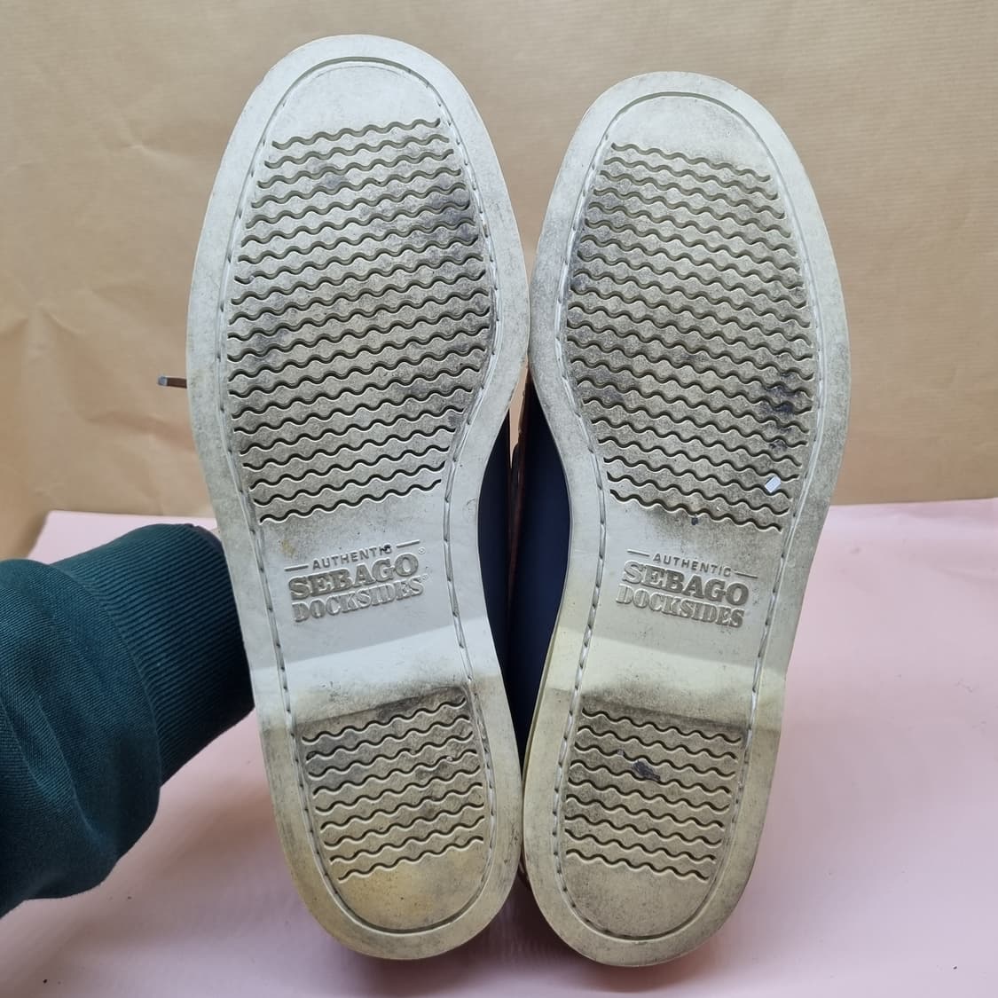 세바고 남성보트슈즈 275 상품이미지3