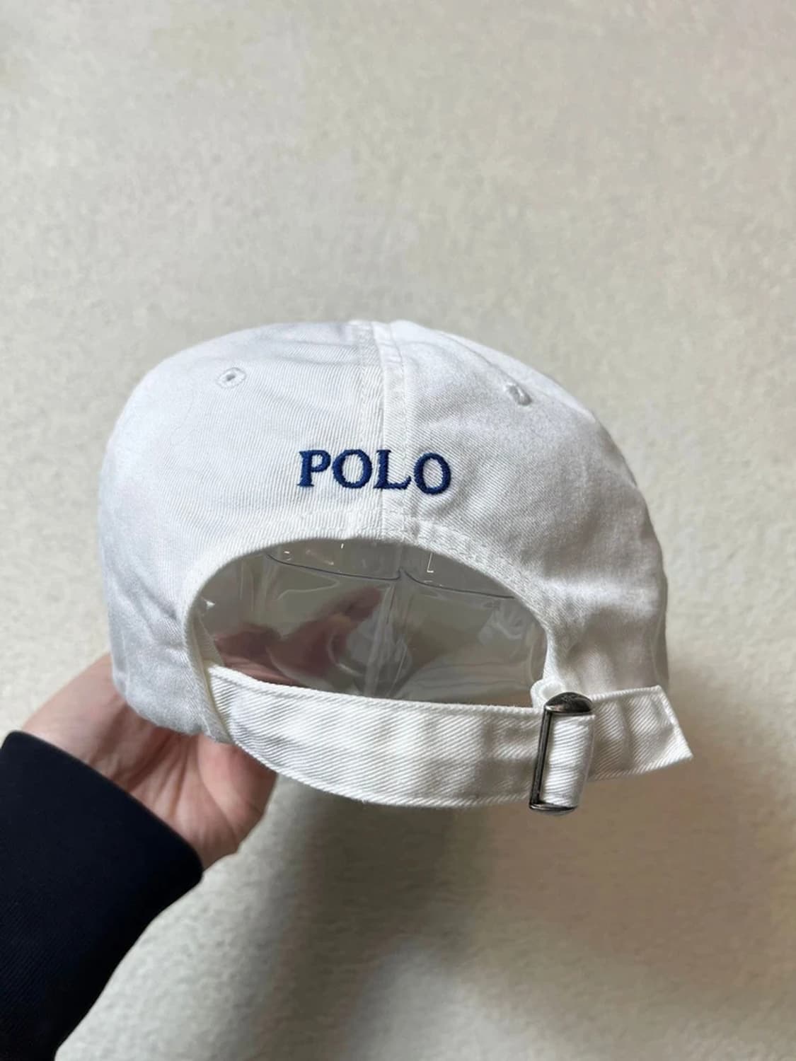 폴로 랄프로렌 시그니처 로고 볼캡 A1687 상품이미지5