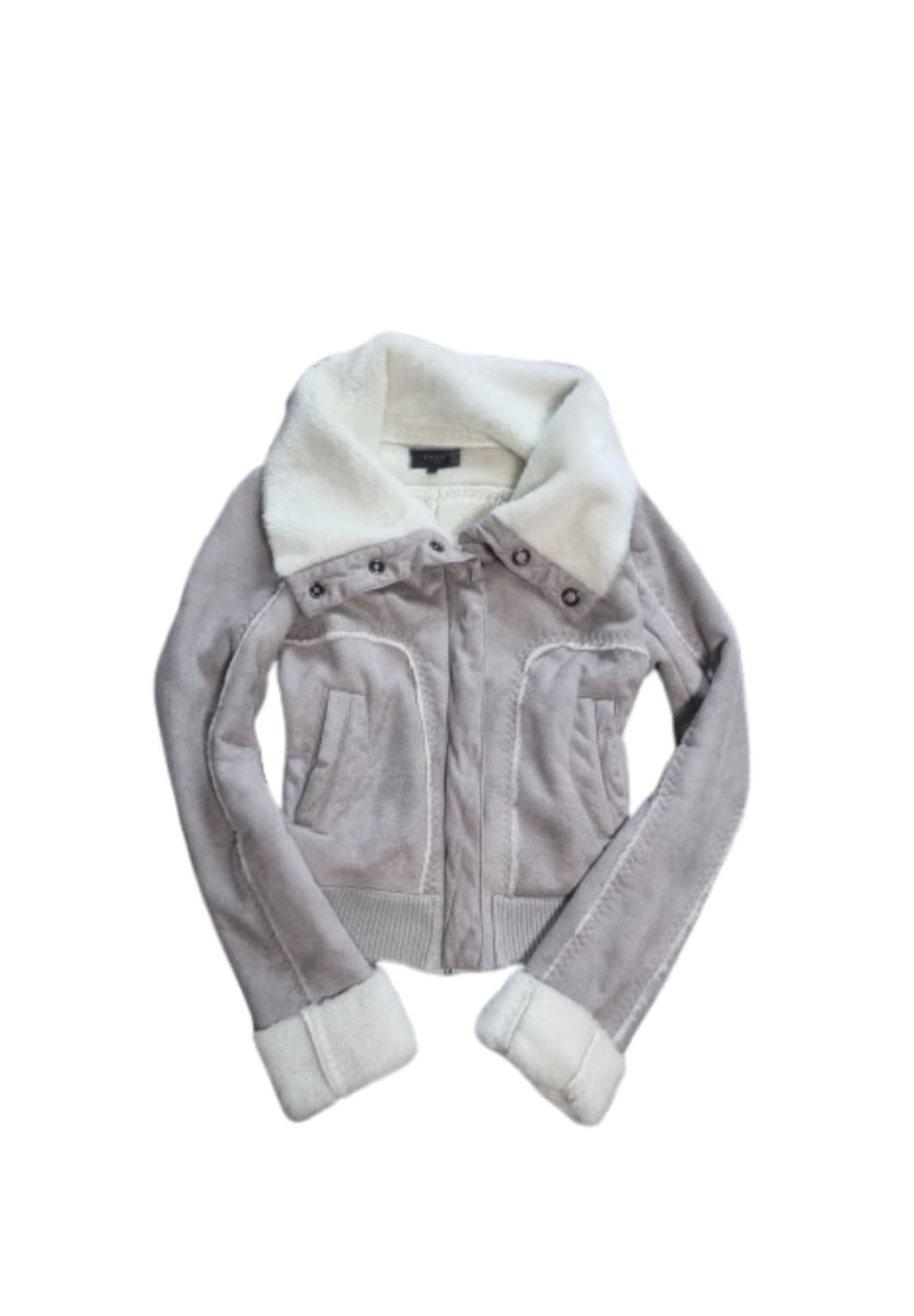 YEVS y2k 무스탕 갸루 무스탕 핀터레스트 상품이미지2