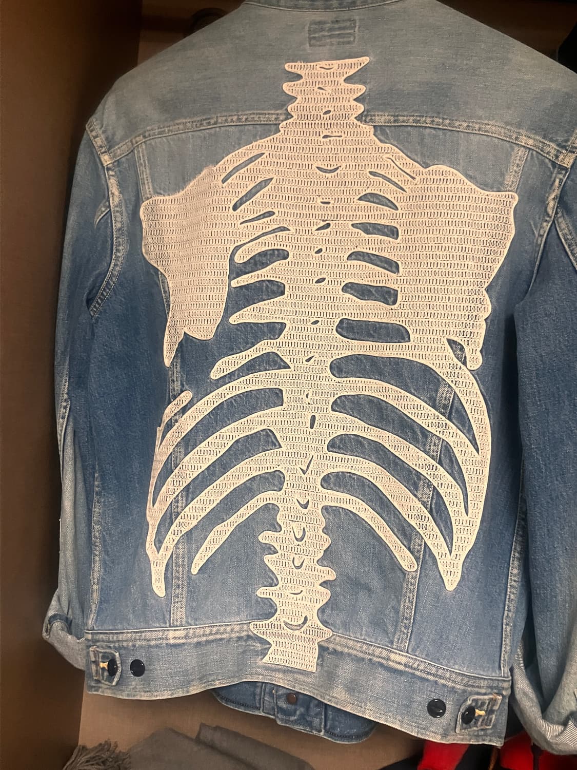 [46]캐피탈 연청 본자켓 상품이미지2