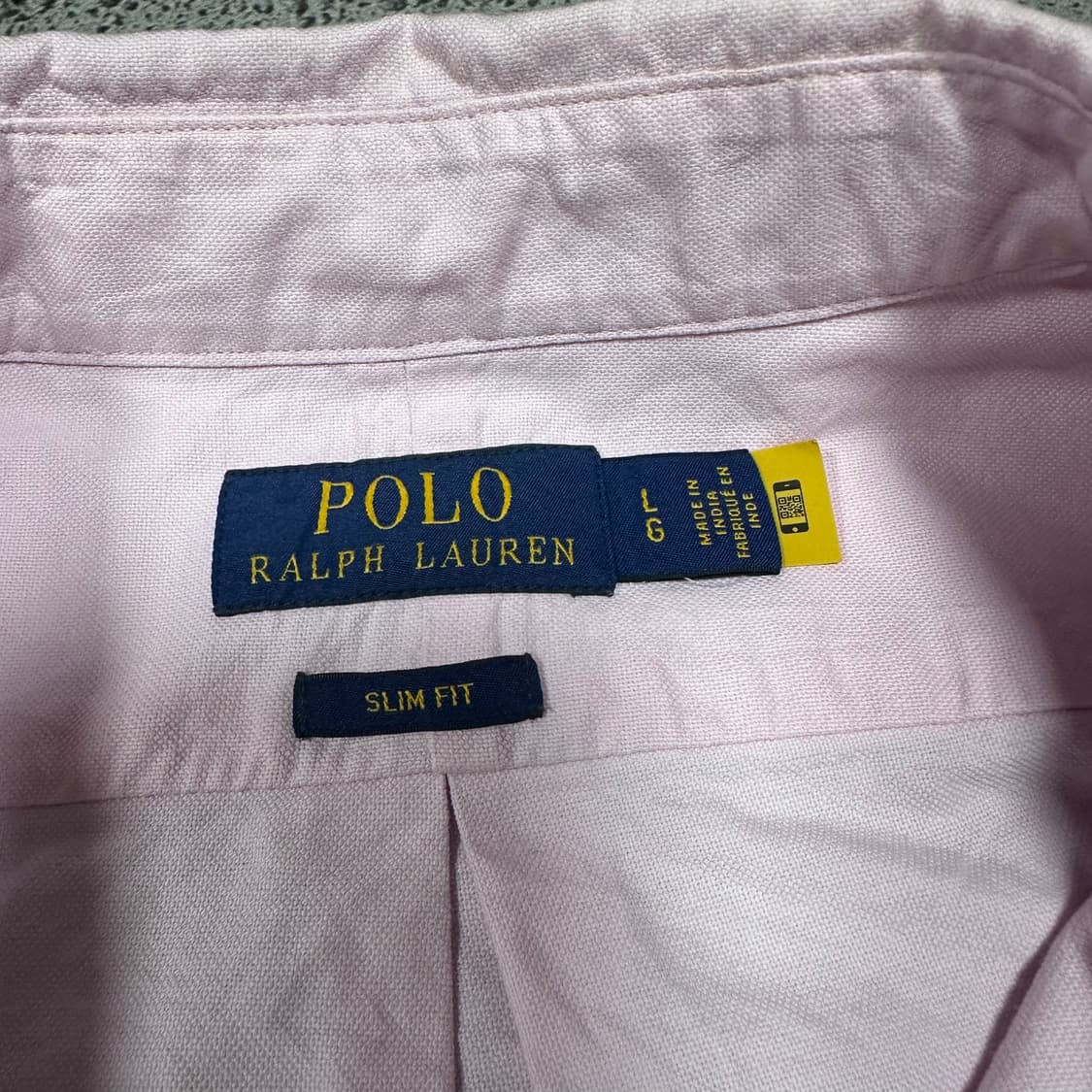 ✨ (바배) 폴로 랄프로렌 슬림핏 셔츠 상품이미지3