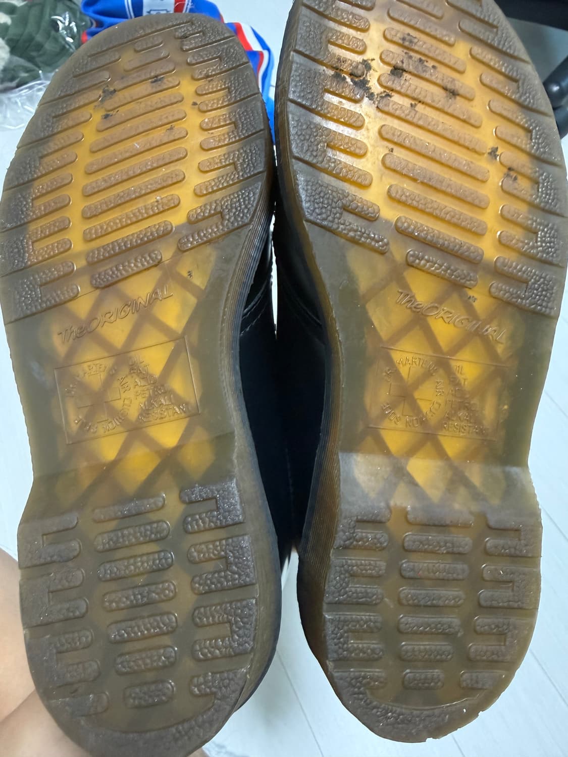 닥터마틴 1461 스무스블랙 uk7 260 상품이미지4