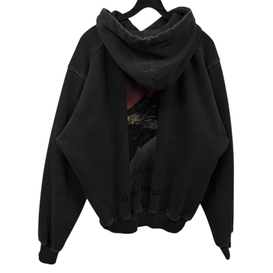 준지 피그먼트 후드티 상품이미지2