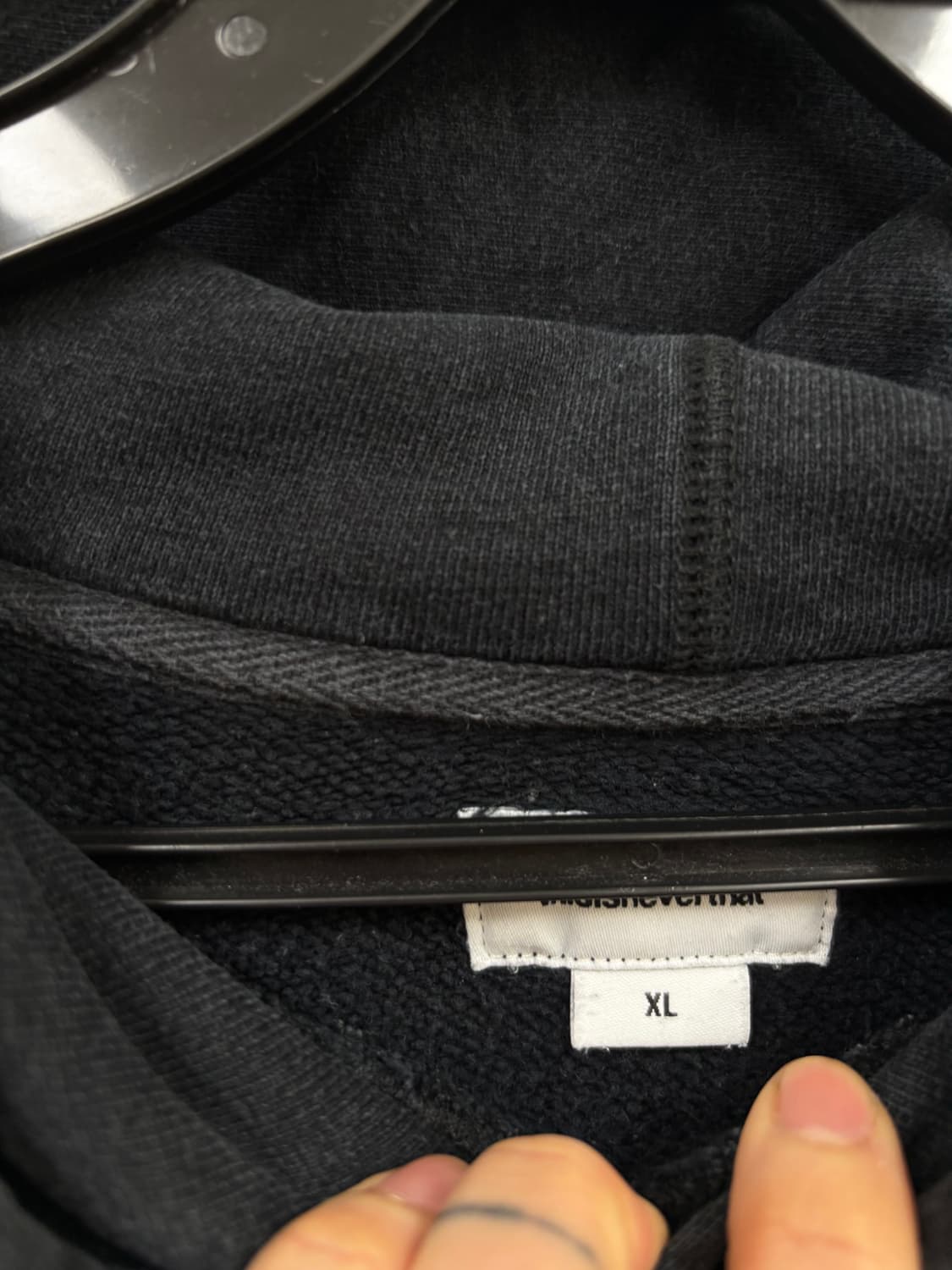 디스이즈네버댓 후드티 상품이미지4