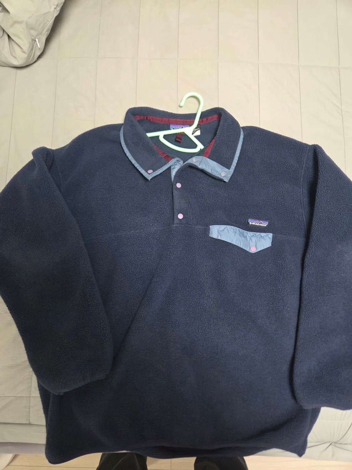 파타고니아 신칠라 네이비 xl 팝니다 상품이미지1