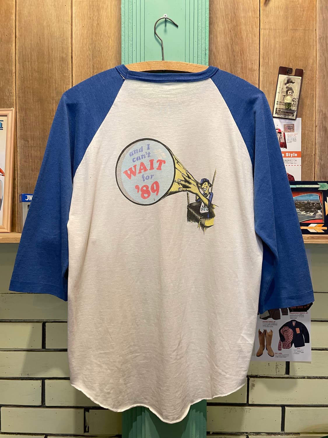 1988 Vintage Raglan Baseball Tee  상품이미지7