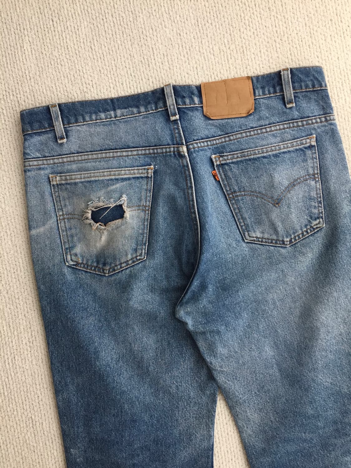 90‘s 리바이스 517 굿에이징 굿사이즈 상품이미지5