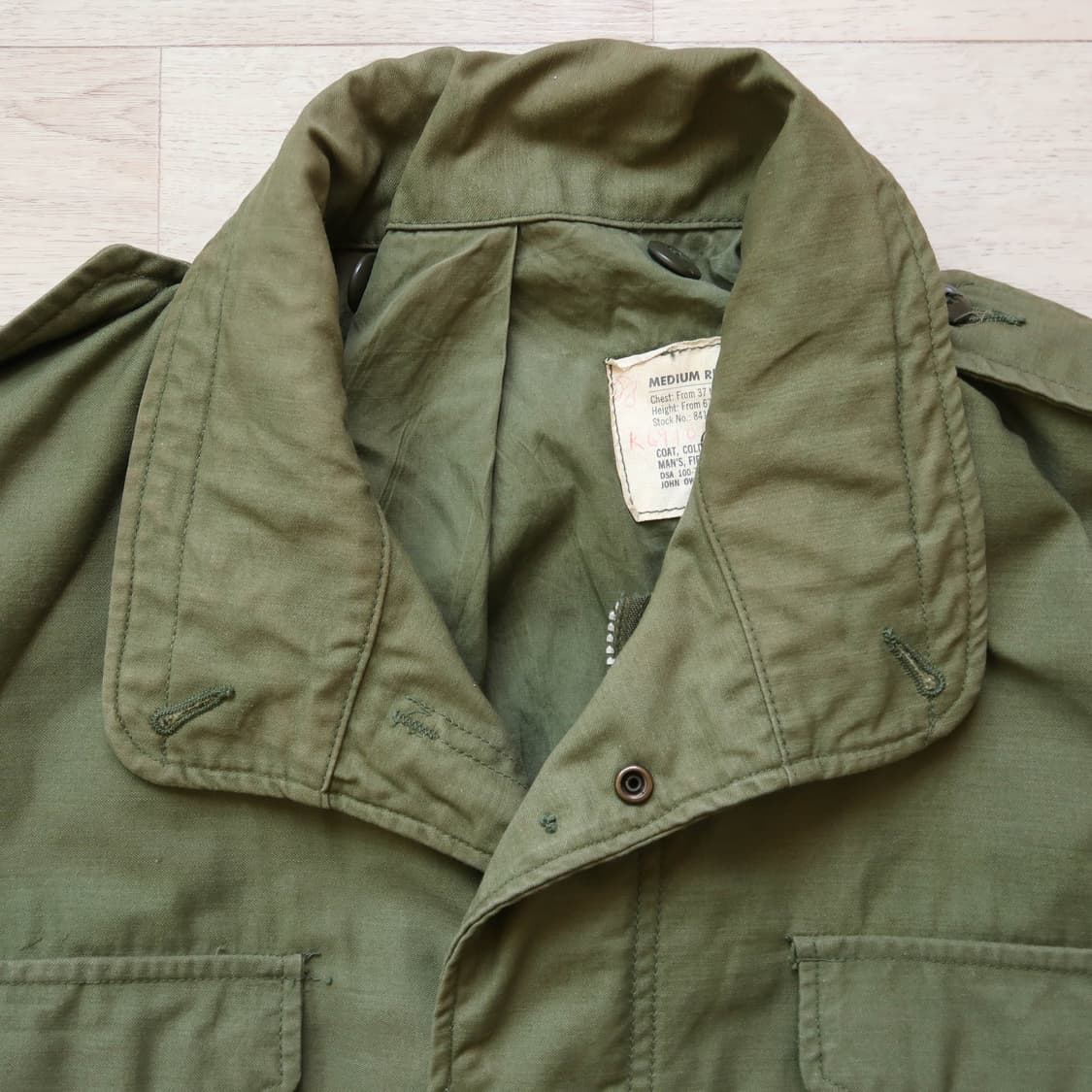 [Made in U.S.A] 빈티지 70s 존 오운베이 M-65 2세대 상품이미지3