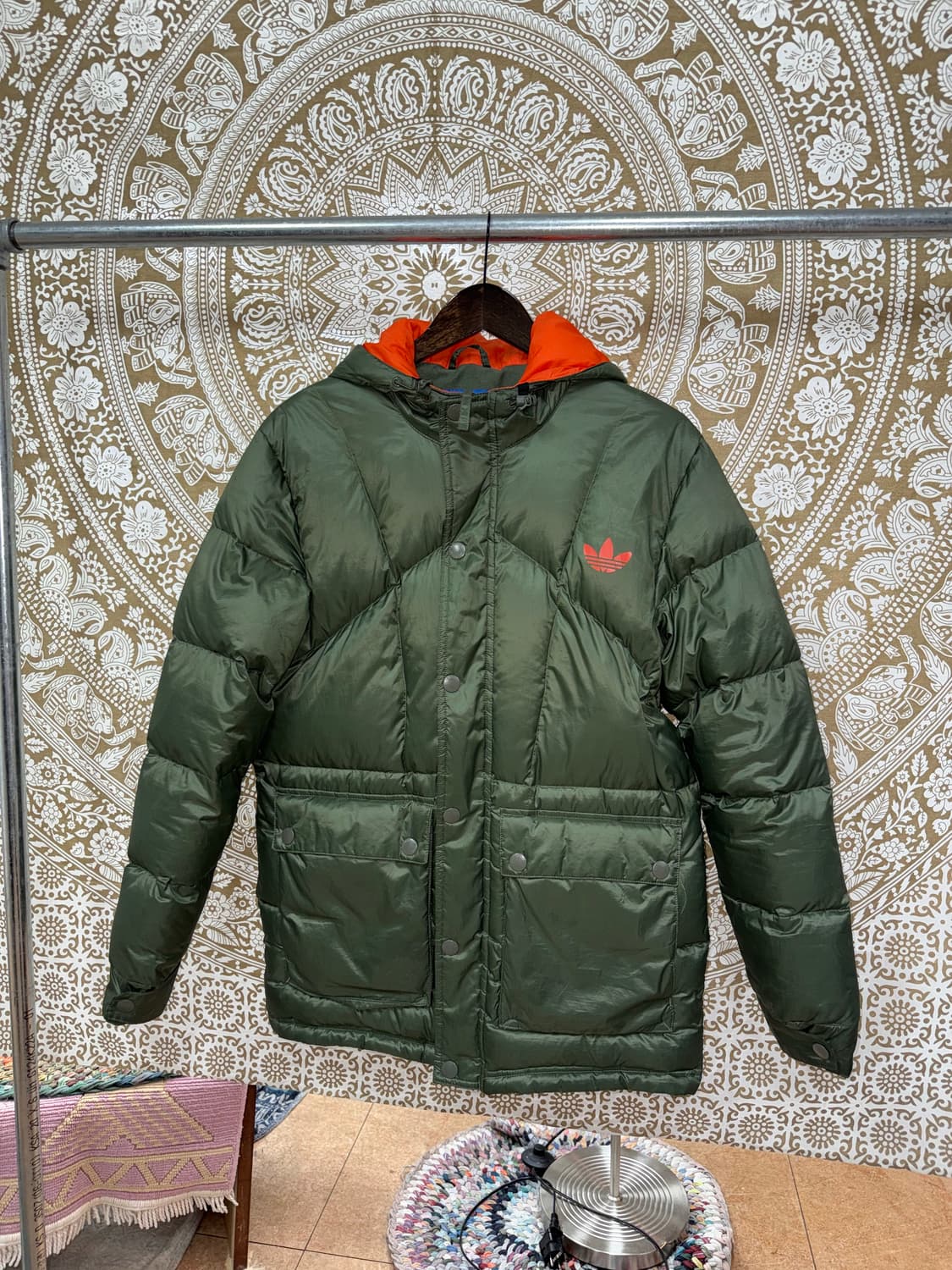 아디다스 덕다운 파이어버드 퀼팅 다운점퍼 패딩  상품이미지3