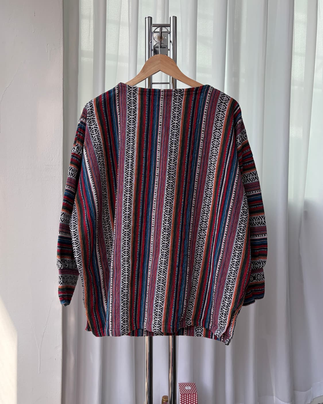 [free]네팔 메이드 보헤미안 에스닉 멕시칸 후드 상품이미지7