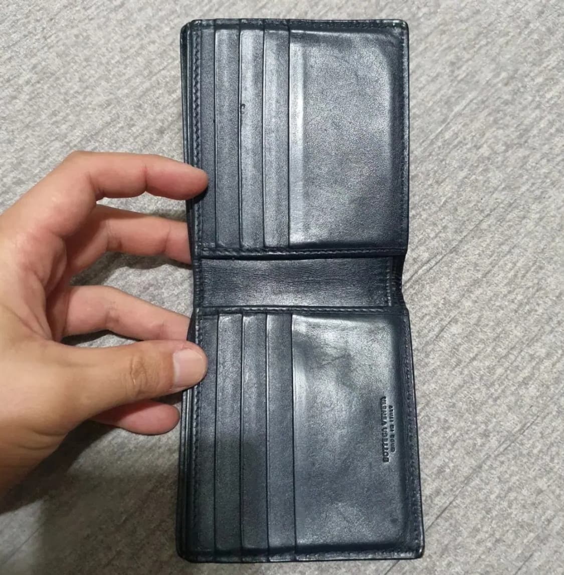 정품 보테가베네타 남성 반지갑  상품이미지7