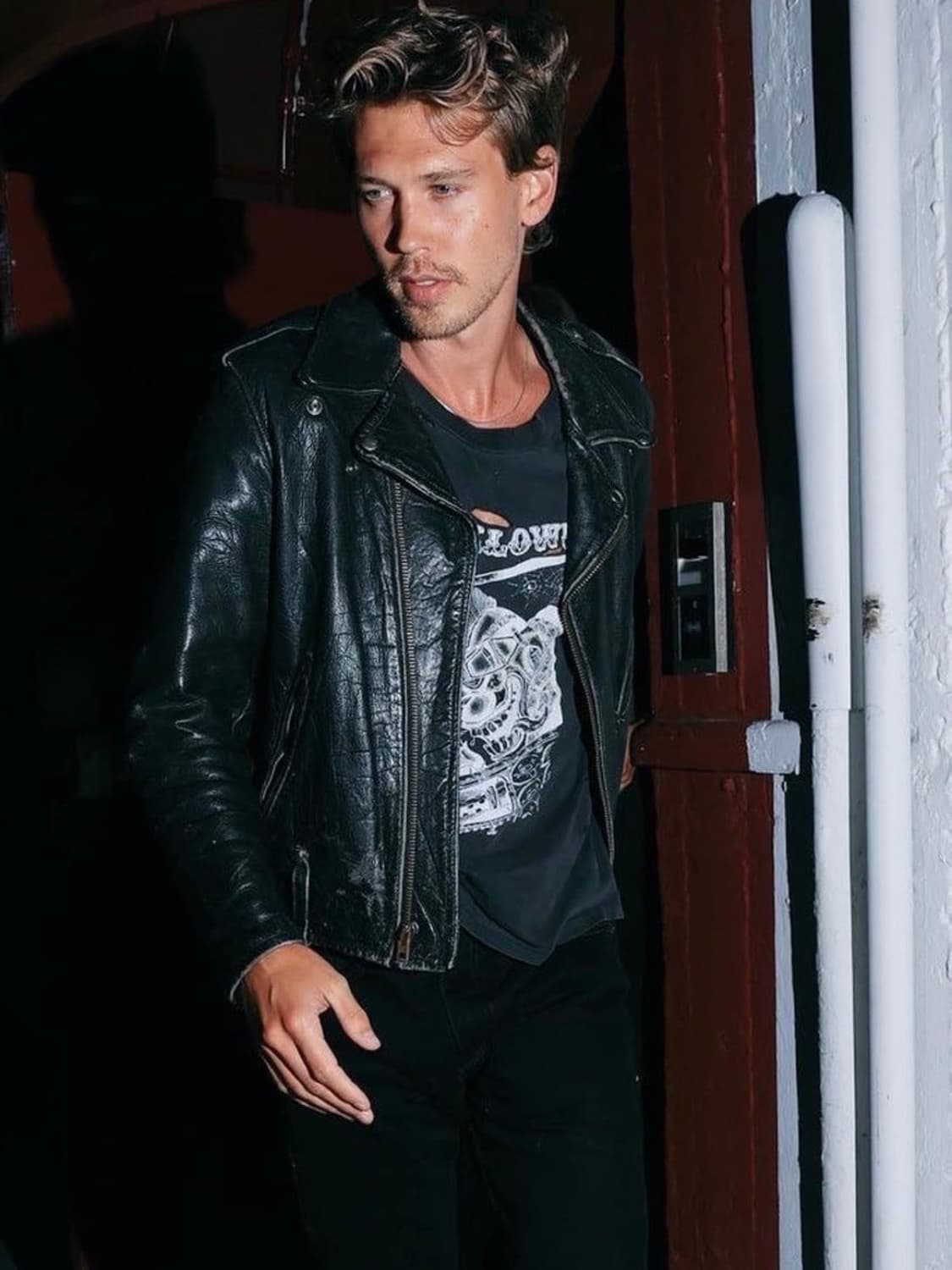 70s 할리데이비슨 레더 자켓 상품이미지4