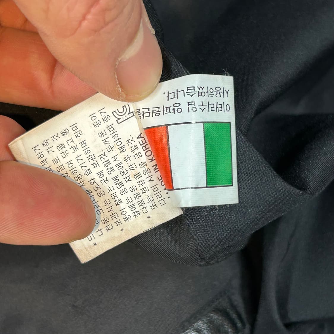 L) 이태리 램스킨 양가죽 멀티 포켓 라이더 자켓 상품이미지8