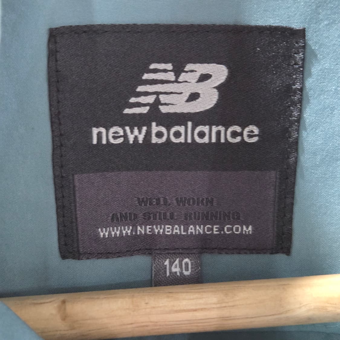 뉴발란스 키즈 바람막이 자켓 140/10/11  상품이미지3