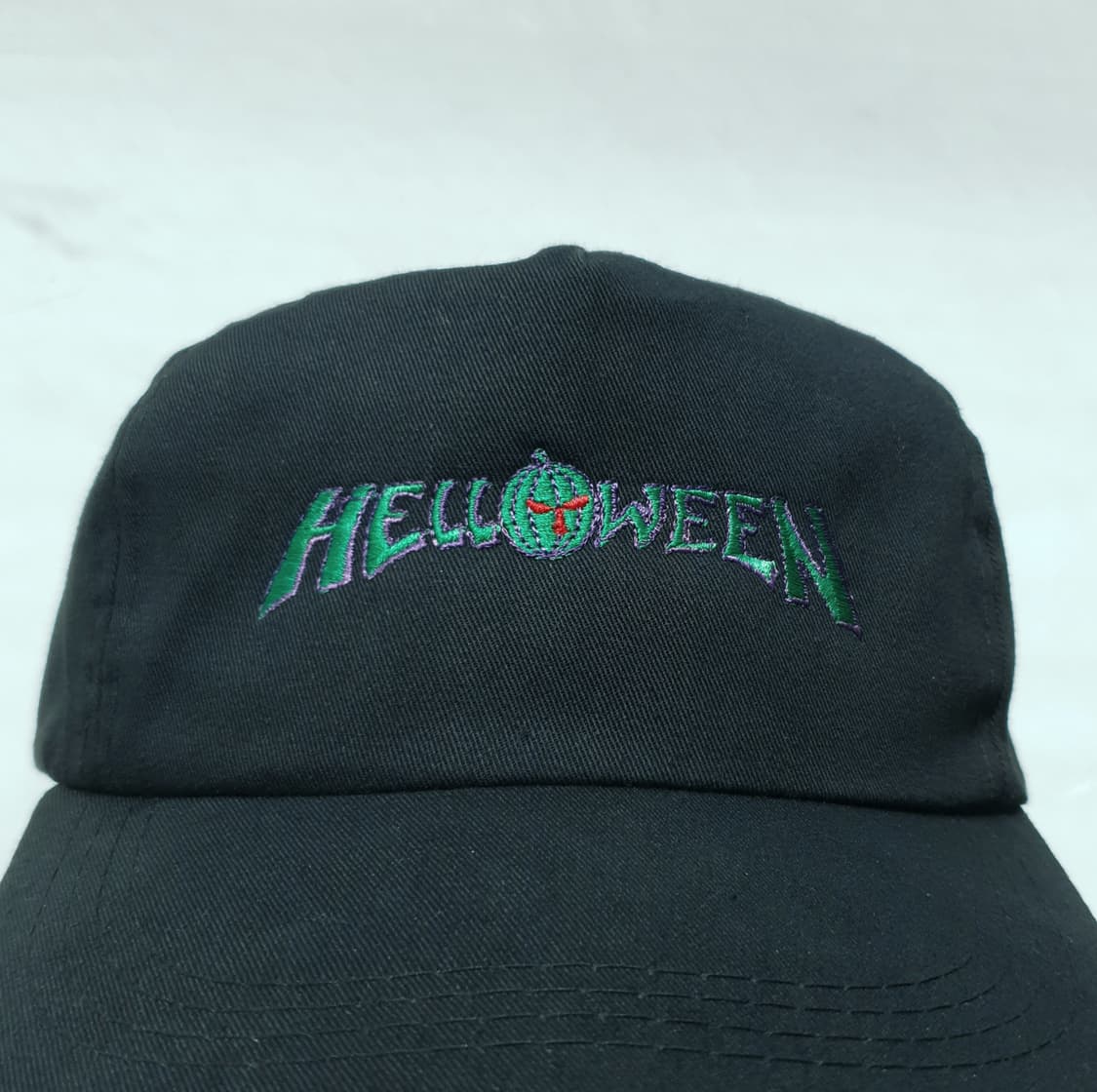 90s "Helloween" Merch 5-Pannel cap 상품이미지2