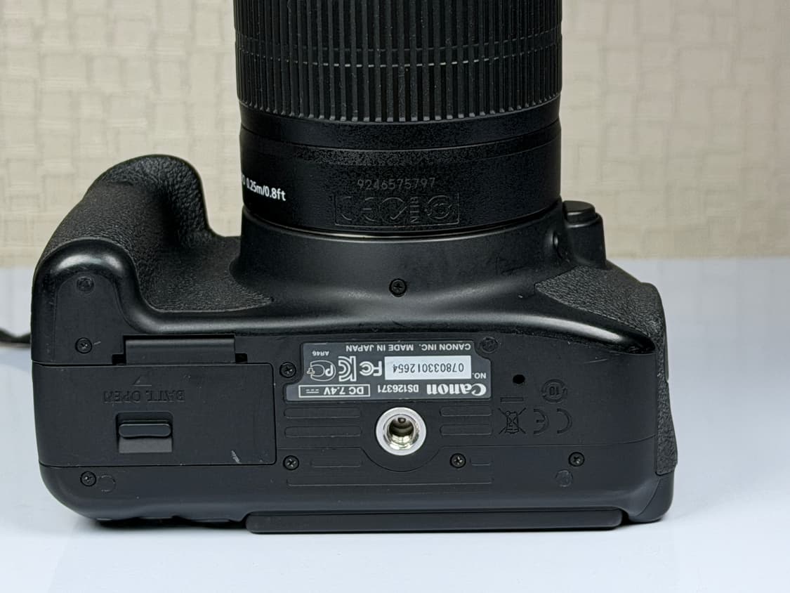 캐논 EOS 650D DSLR 카메라 상품이미지5
