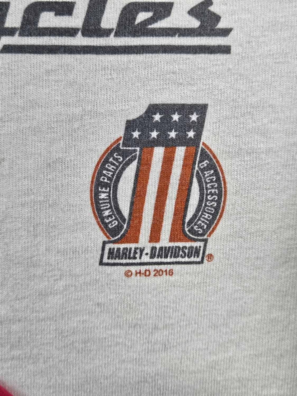 할리데이비슨 텍사스 베드포드 V-TWIN 롱슬리브 (3XL)/ 11525 상품이미지4