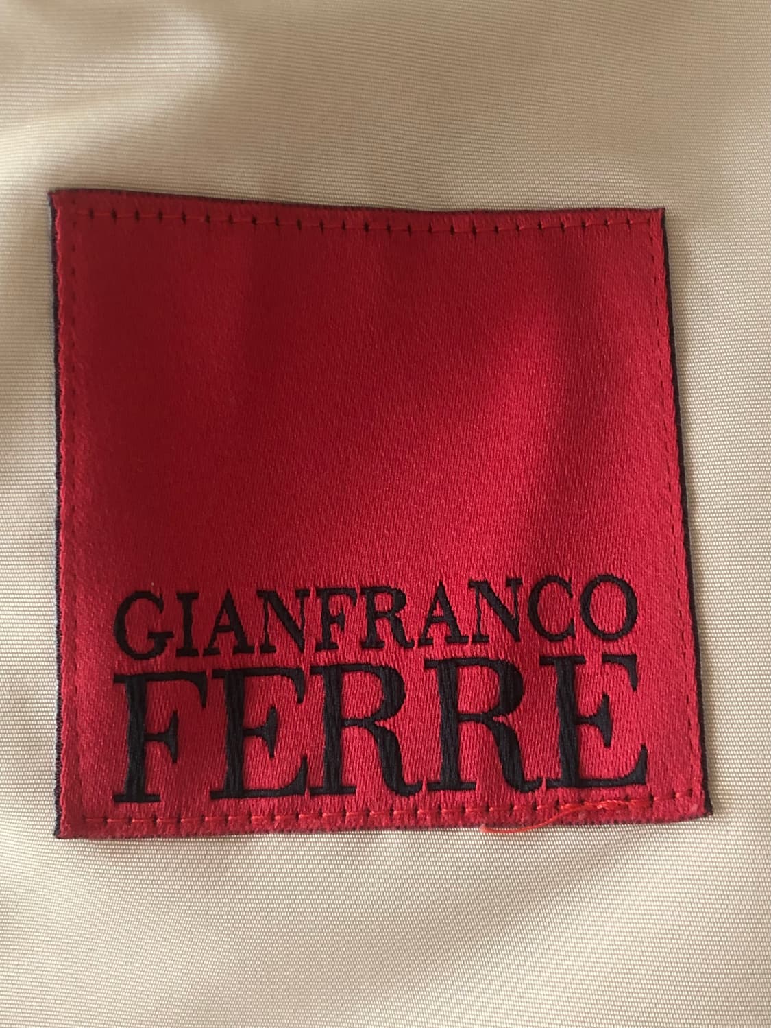 지안프랑코 페레 빈티지 배색 패딩 자켓 상품이미지8