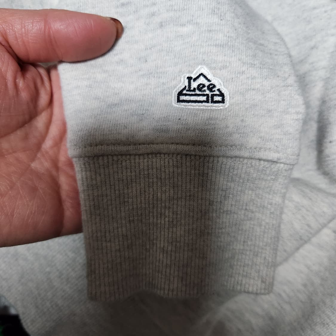 Lee 크롭 맨투맨 S 상품이미지5
