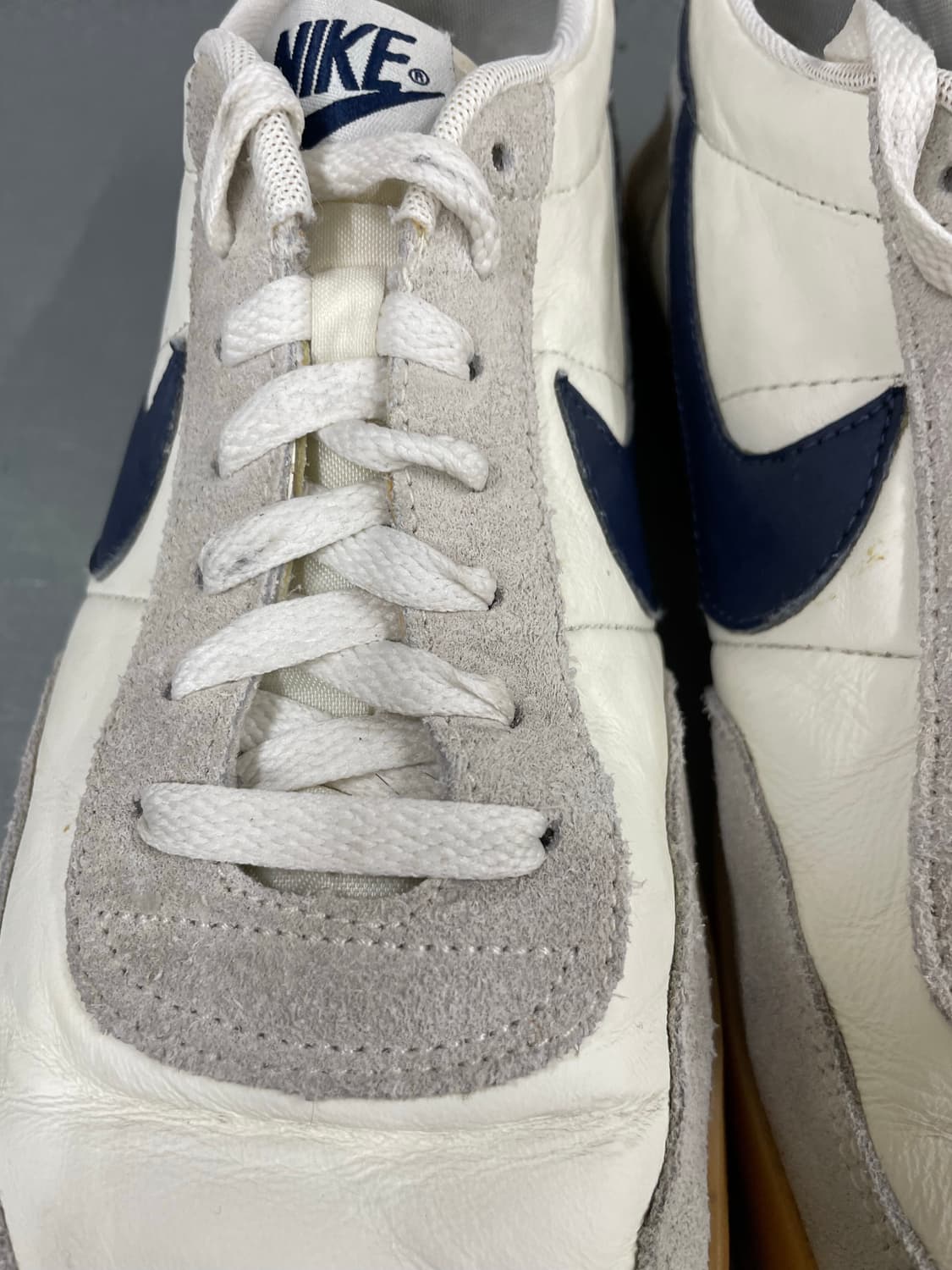 나이키 킬샷 2 레더 네이비 300 상품이미지8