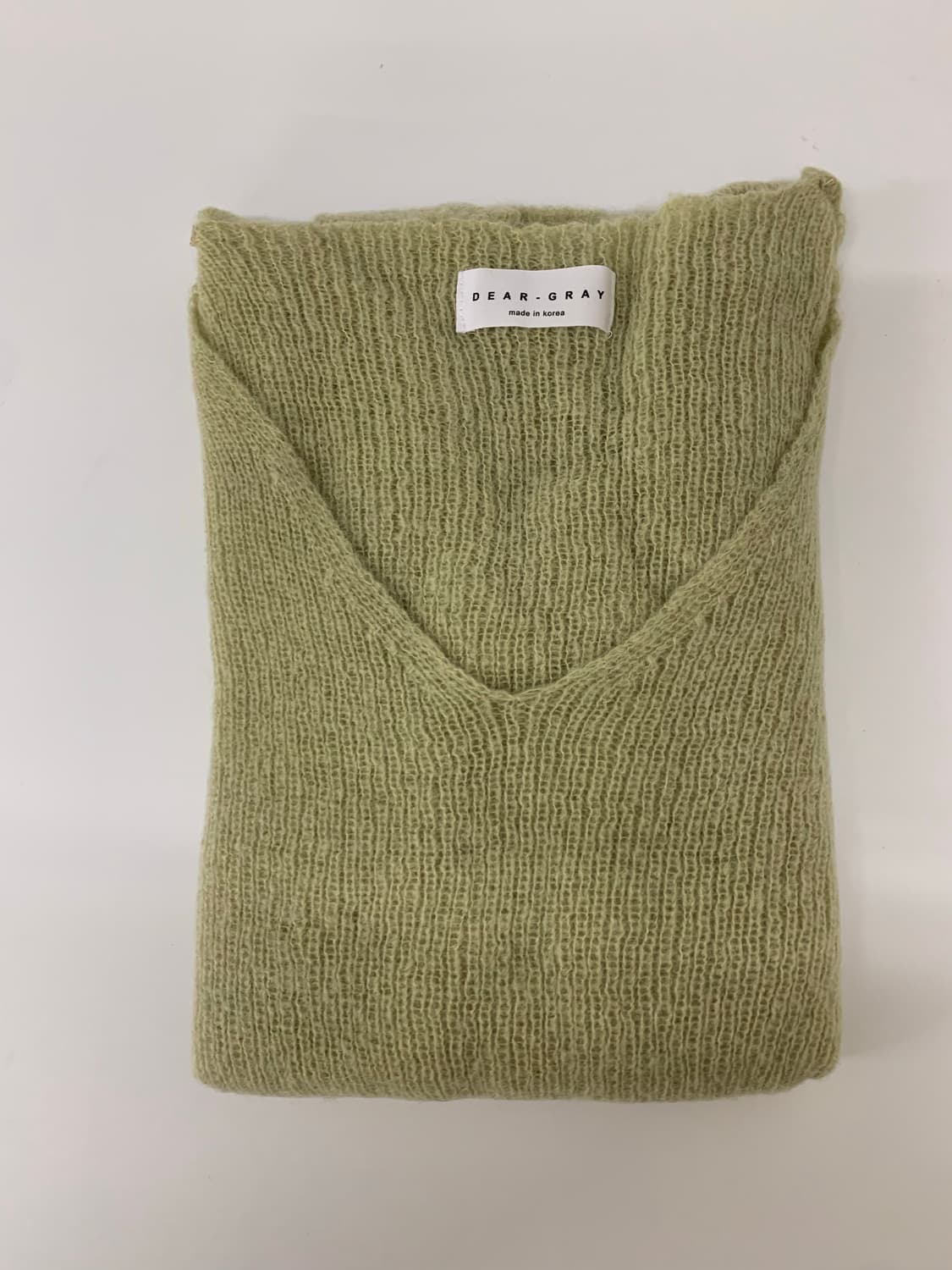 faerie mohair slim knit top  상품이미지6