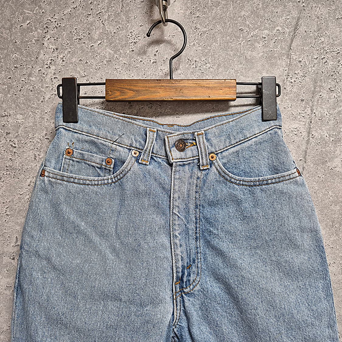 90's levis 510-0217 (25, Made In U.S.A) 상품이미지3