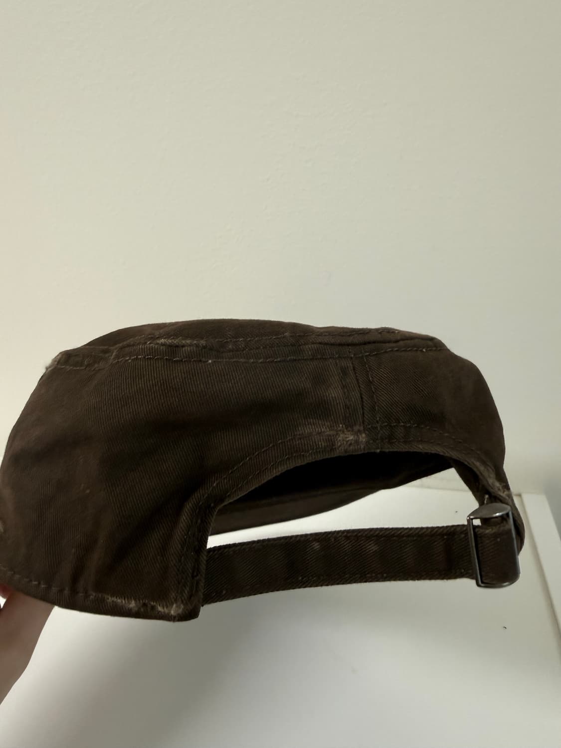 [U.S] matty logo destroyed pillbox cap 상품이미지10