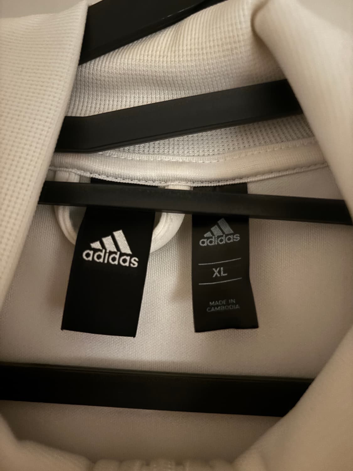 아디다스 화이트 져지 상품이미지2