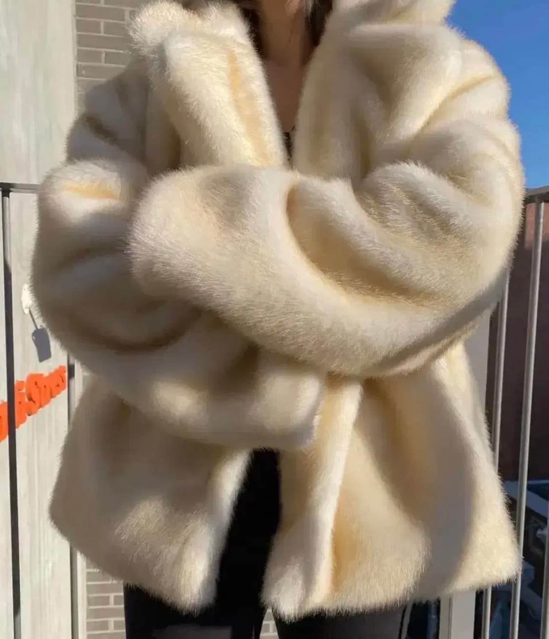 Tanger 텐저 퍼자켓 상품이미지1