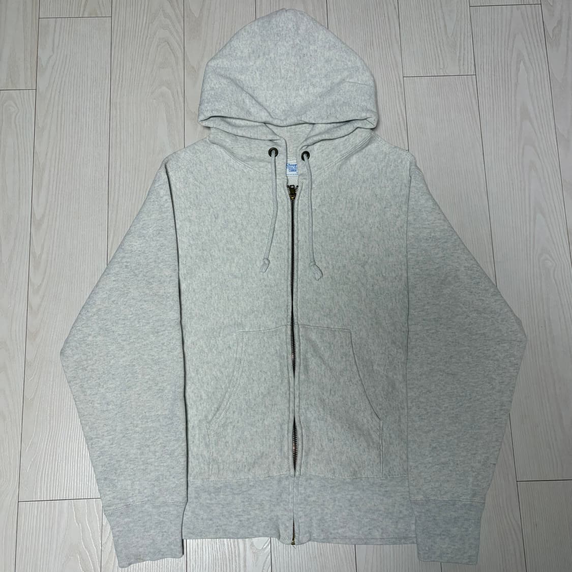 [L] 챔피온 블루택 리버스위브 후드집업 상품이미지1