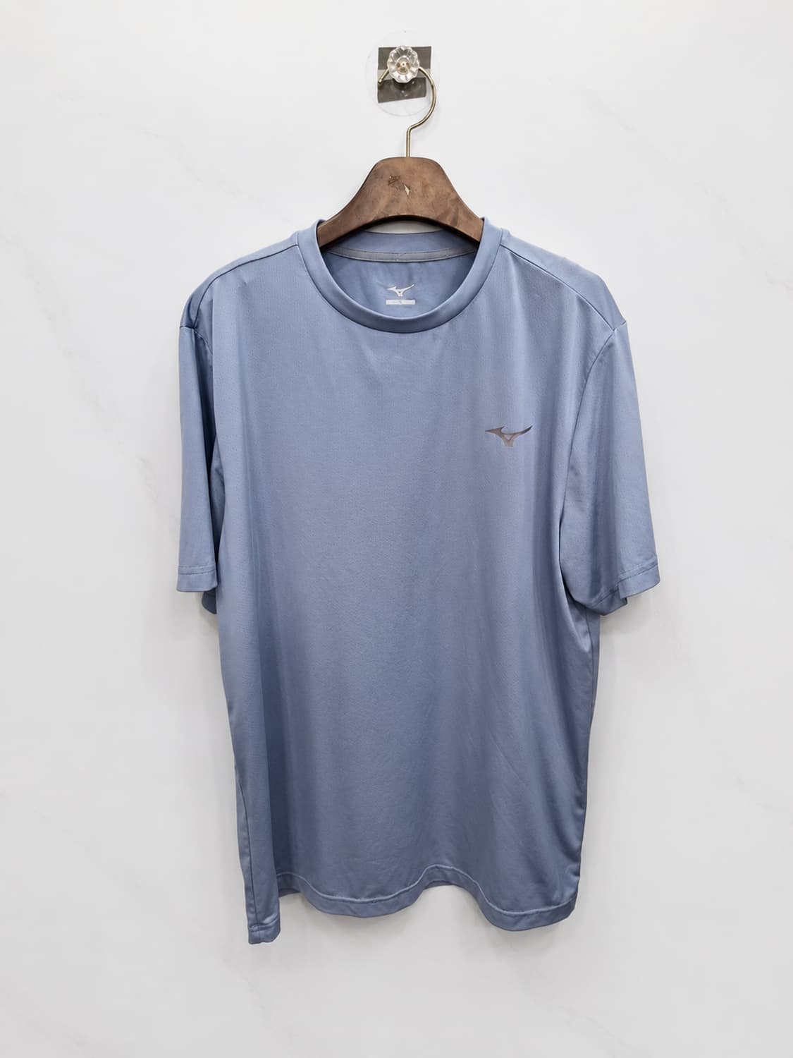 XL,105 )) MIZUNO 미즈노 라운드넥 반팔티셔츠! 상품이미지1