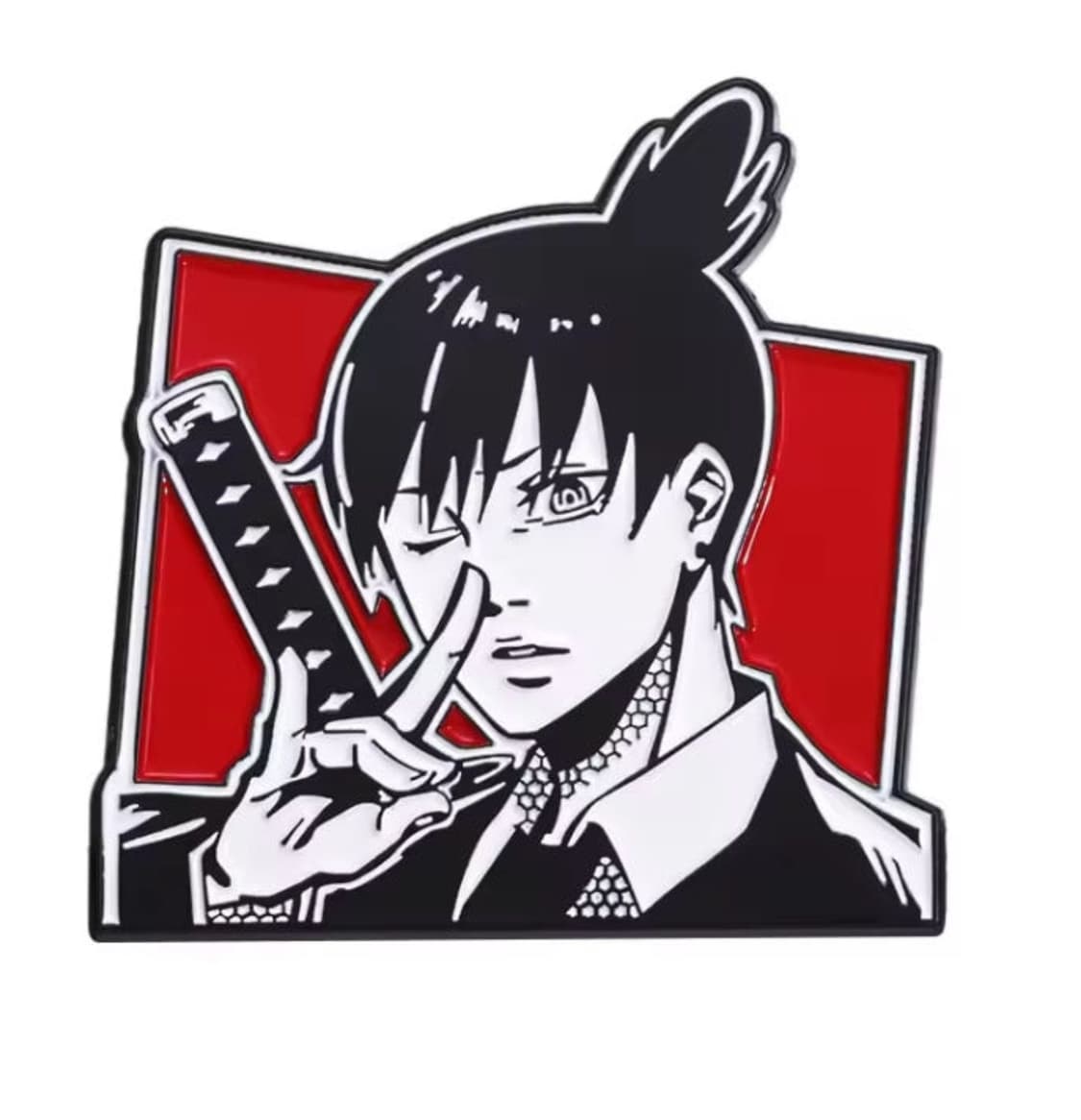 체인소맨 아키 뱃지 상품이미지1