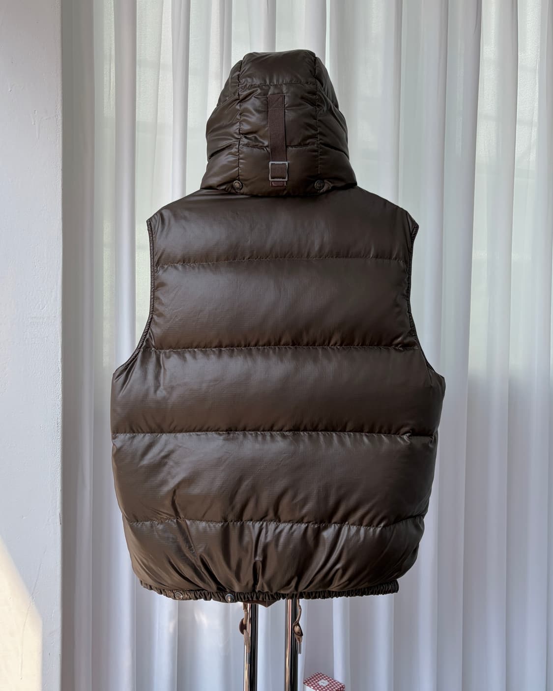 [L]폴로 랄프로렌 레더 포니 투웨이 푸퍼 패딩 베스트 상품이미지5