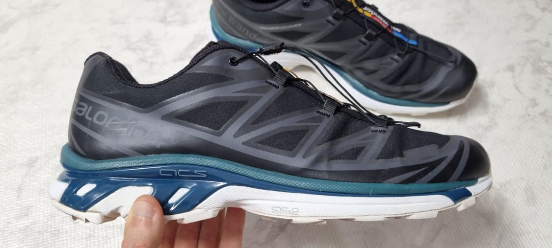 살로몬 xt-6 앤드원더 블랙 틸 300 상품이미지3