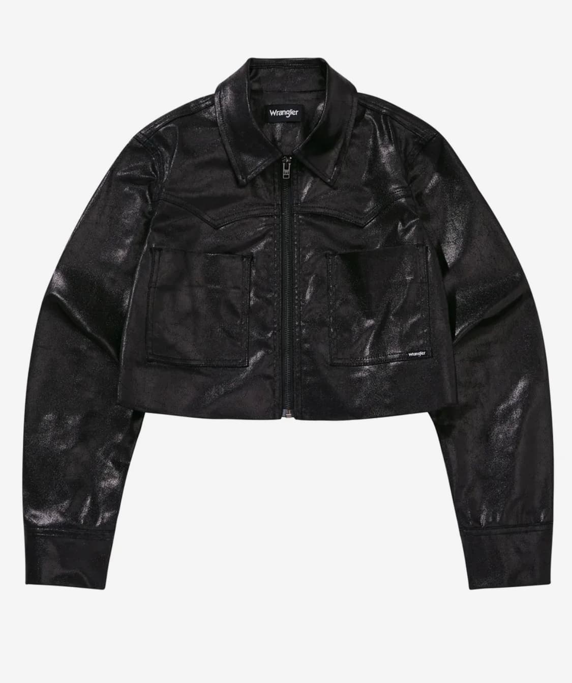 Wrangler 랭글러 레더 재킷 우먼즈 코팅 셋업 상품이미지3