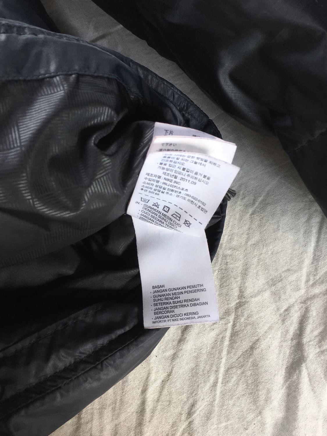 나이키 맨체스터 유나이티드 패딩 상품이미지8