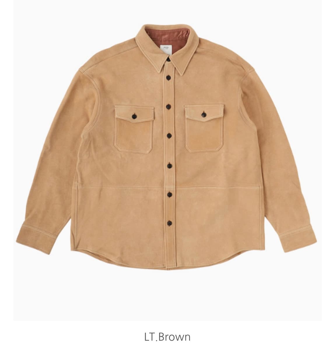 비즈빔 22aw 디어스킨 샤켓 4사이즈 visvim 상품이미지3