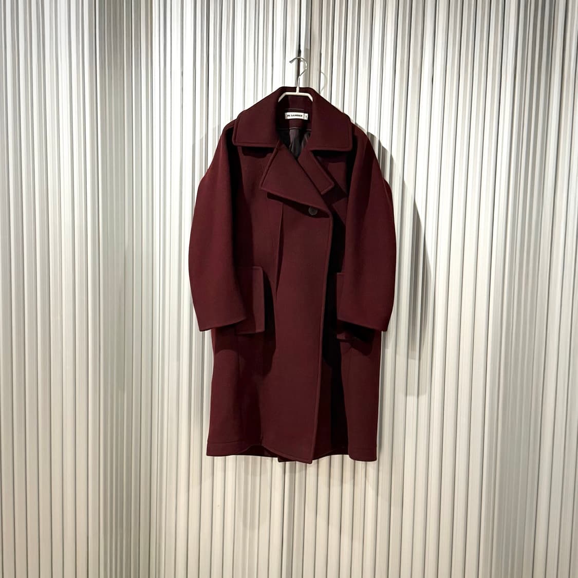 Jilsander wool coat 상품이미지1