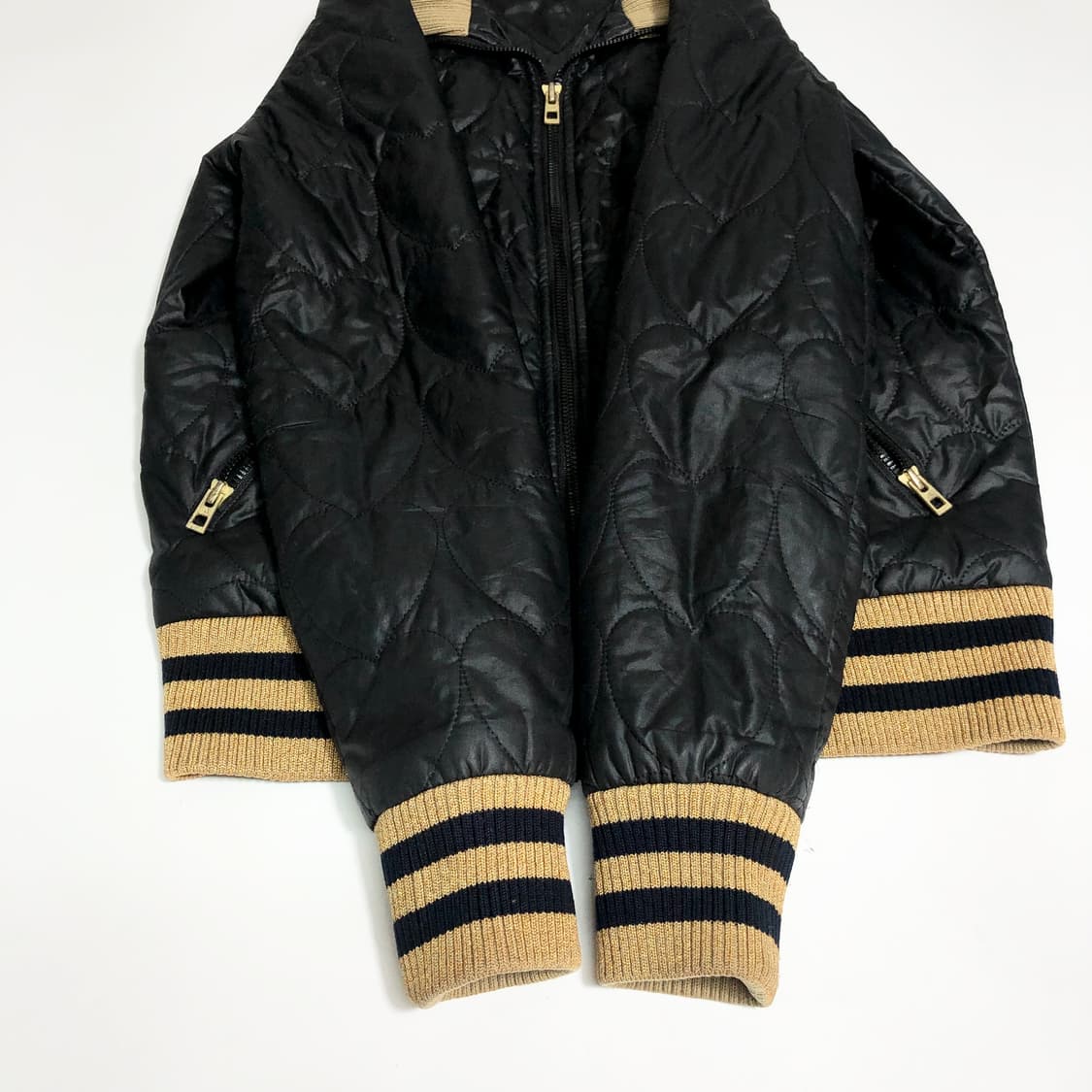 아디다스 하트 퀄팅 자켓 xs 상품이미지5