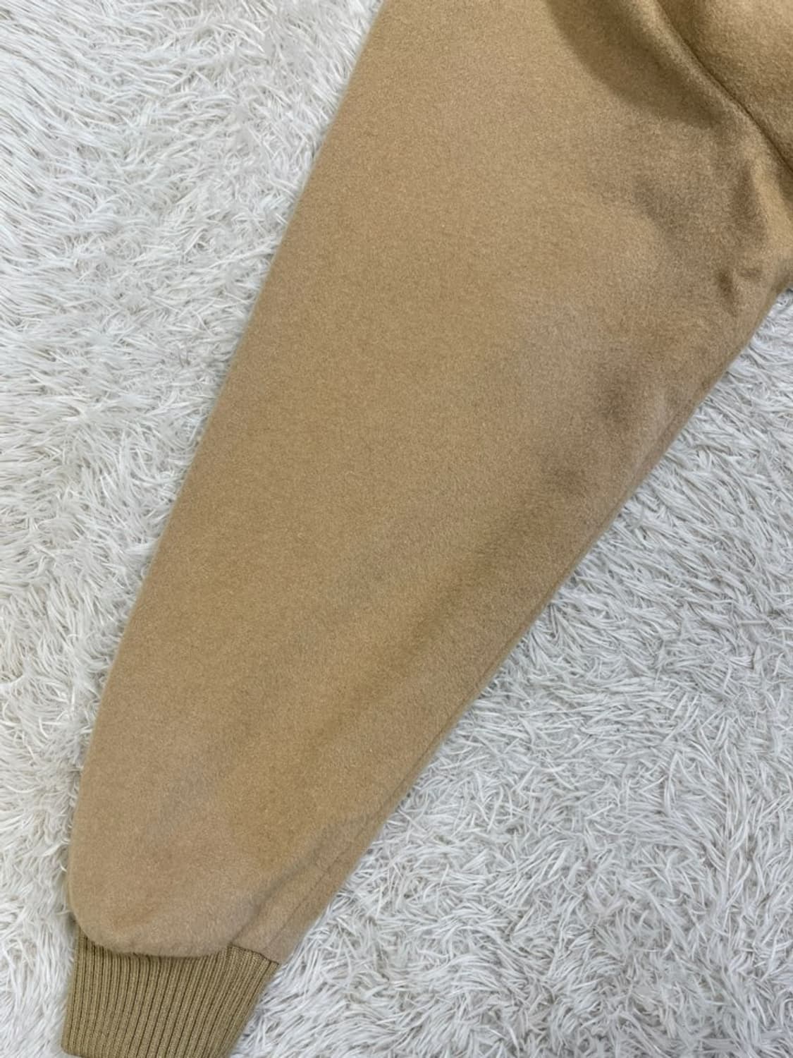 빈티지 울 블루종 자켓/캐시미어/#2853 상품이미지4