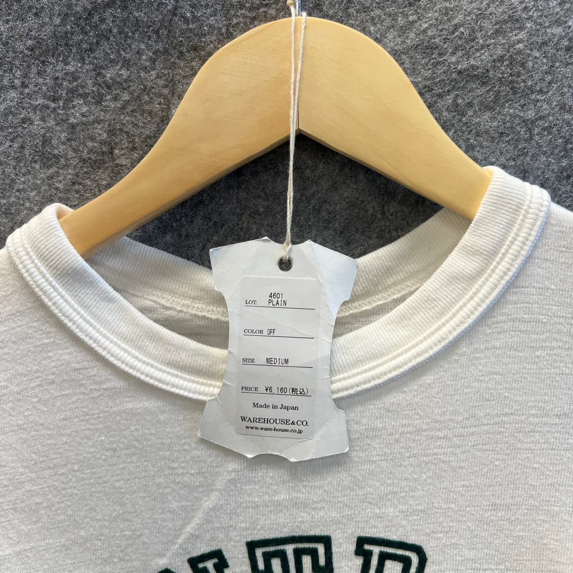 Warehouse 웨어하우스 4601 반팔티 상품이미지2