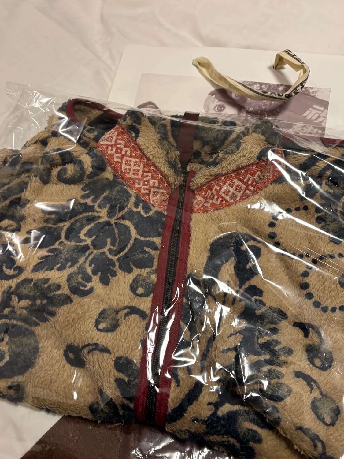 캐피탈 디마스크 플리스(2) 상품이미지2